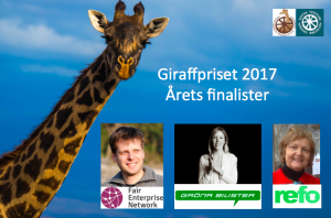 Giraffpris 2017