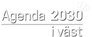 Agenda2030väst logo